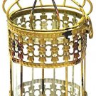 Vintage Birdcage Style Candle Lantern, Decorative Lantern Metal Candle Lantern H