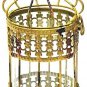 Vintage Birdcage Style Candle Lantern, Decorative Lantern Metal Candle Lantern H