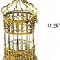 Vintage Birdcage Style Candle Lantern, Decorative Lantern Metal Candle Lantern H