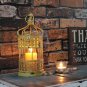 Vintage Birdcage Style Candle Lantern, Decorative Lantern Metal Candle Lantern H