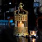 Vintage Birdcage Style Candle Lantern, Decorative Lantern Metal Candle Lantern H