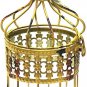 Vintage Birdcage Style Candle Lantern, Decorative Lantern Metal Candle Lantern H