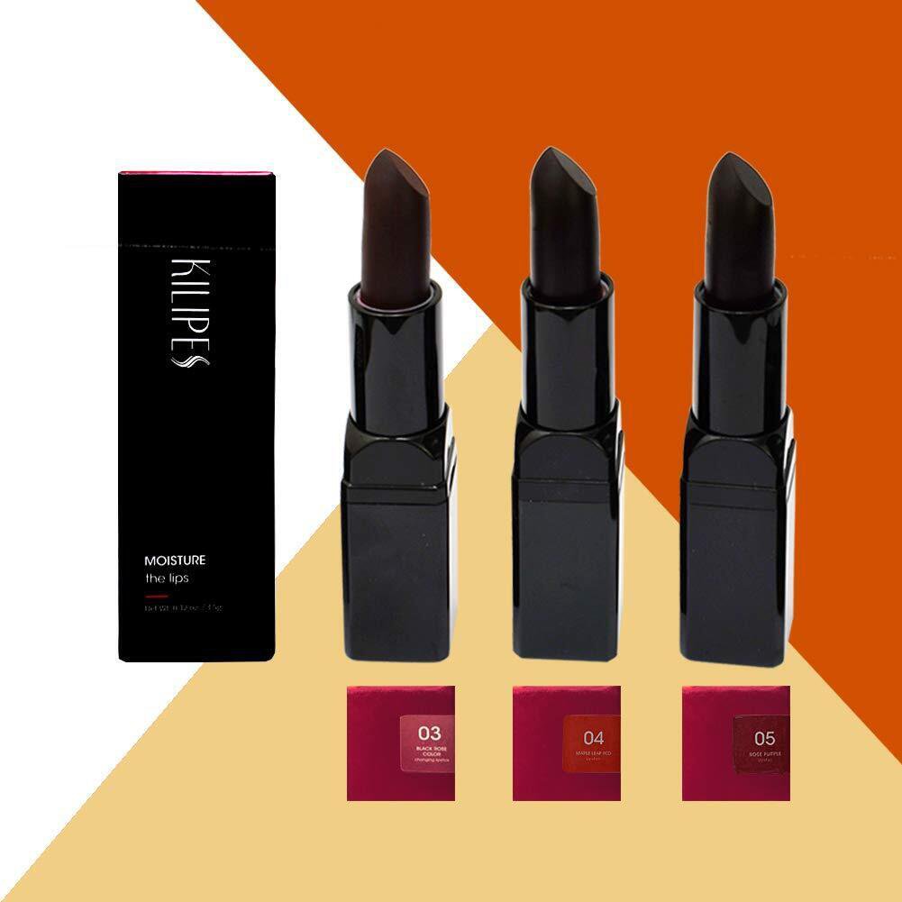 Natural Moisturizing Lipstick Lip Makeup Nourishing Lip Stick with Vitamin E