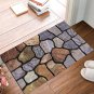 Outdoor Welcome Mats for Front Door Entrance Non Slip Rubber Door Mat Heavy Duty