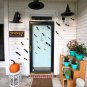 Halloween Welcome Sign Wood Front Door Decor Halloween Decoration for Home 19...