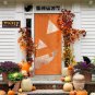 Halloween Welcome Sign Wood Front Door Decor Halloween Decoration for Home 19...