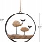 Rustic Nautical Whale Decor Beach Theme Home Decoration Whale Sculpture Home...