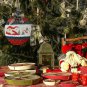 Rustic Christmas Sign Snowman Decor Wreath Christmas Hanging Sign Bow Berries Pi
