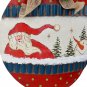 Rustic Christmas Sign Snowman Decor Wreath Christmas Hanging Sign Bow Berries Pi