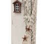 Rustic Wooden LED Lighthouse Statue Decor Nautical Ocean Sea Beach Themed...