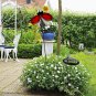 Ladybug Garden Stake Decorative Ladybug Yard Stake, Cute Insect Decor Metal Yard