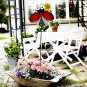 Ladybug Garden Stake Decorative Ladybug Yard Stake, Cute Insect Decor Metal Yard