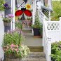 Ladybug Garden Stake Decorative Ladybug Yard Stake, Cute Insect Decor Metal Yard