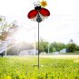 Ladybug Garden Stake Decorative Ladybug Yard Stake, Cute Insect Decor Metal Yard
