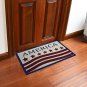 Welcome Doormat Front Door Mat, Rubber Back Non Slip Door Mat Entrance Rug Shoe