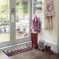 Welcome Doormat Front Door Mat, Rubber Back Non Slip Door Mat Entrance Rug Shoe