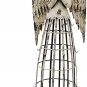 Antiqued Metal Garden Angel Statue Praying Angel Decor Indoor Outdoor Yard decor