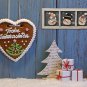 Rustic Christmas Snowman Decoration Wall Art Wooden Snowman Sign Holiday...