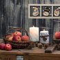Rustic Christmas Snowman Decoration Wall Art Wooden Snowman Sign Holiday...
