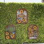 Sunflower Welcome Sign Bird Decor Rustic Metal Hanging Welcome Sign Plaque Decor