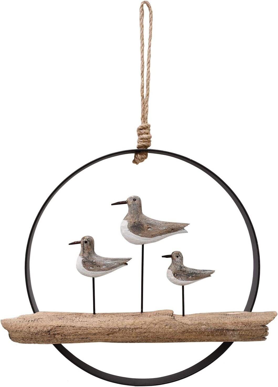 Rustic Wooden Hanging Nautical Decorations Wood Vintage Home Decor Coastal Beach