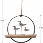 Rustic Wooden Hanging Nautical Decorations Wood Vintage Home Decor Coastal Beach