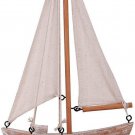 Wood Boat Nautical Themed Home Decorating Toy Figure Decorative Ornament Wood Boat Nautical Themed Home Decorating Toy Figure Decorative Ornament