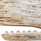 Rustic Wooden Nautical Whale Beach Theme Home Decoration Whale Sculpture wall