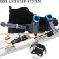 27â Lightweight Snowshoes Aluminum Alloy Terrain Frame Fully Adjustable with bag