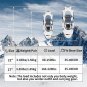27â Lightweight Snowshoes Aluminum Alloy Terrain Frame Fully Adjustable with bag