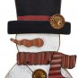 Wood Rustic Snowman Table Top Decoration Welcome Sign Table Centerpiece...