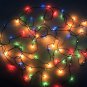 LED String Lights, Fairy Lights, 33Ft 100LED Colorful Lights Indoor & Outdoor