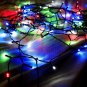 LED String Lights, Fairy Lights, 33Ft 100LED Colorful Lights Indoor & Outdoor