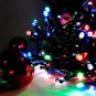 LED String Lights, Fairy Lights, 33Ft 100LED Colorful Lights Indoor & Outdoor