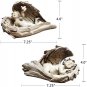 Resin Garden Angel Statue Figurine Cherub in Wings Decoration Religious Gift
