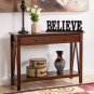 Rustic Wood Letter Sign Free Standing Word Sign Decorative Table Top Center wall