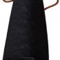 Indoor Outdoor Metal Halloween Pumpkin Figurine, Kids Friendly Haunted House Dec