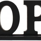 Rustic Wood Hope Sign for Home Decor, Decorative Wooden Cutout Word Decor Freest Rustic Wood Hope Sign for Home Decor, Decorative Wooden Cutout Word Decor Freest