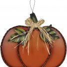 Wood Pumpkin Sign Fall Front Door Decor, Rustic Hanging Pumpkin Door Sign for Au Wood Pumpkin Sign Fall Front Door Decor, Rustic Hanging Pumpkin Door Sign for Au
