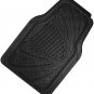 Heavy Duty Rubber Floor Mat for Cars Autos Trucks SUVs Vans Weather Waterproof
