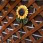 Metal Sunflower Hook Wall Decor Key Holder, Bathroom Towel and Robe Hook, Decor
