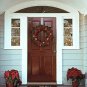 Outdoor Indoor Entrance Doormat, Non Slip Rubber Backing Door Mat, Low-Profile M