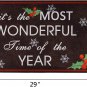 Outdoor Indoor Entrance Doormat, Non Slip Rubber Backing Door Mat, Low-Profile M