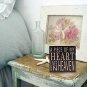 Wood Box Sign Wall Art Quotes Wall Decor Office Decor for Desk Cubicle Decor...