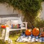 Halloween Wood Spooky Sign for Home Decor, Decorative Wooden Cutout Spooky Word