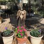 Antiqued Metal Garden Angel Statue Patio Lawn Yard Decorations For Mother&acirc;��s day
