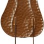 Pumpkin Garden Stake Metal Pumpkin Yard Sign Fall Decor 20 inch H, Orange