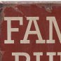 Family Rules Wall Plaque with Sayings Rustic Wood Wall Decor Sign 30 x 12 x 0.25