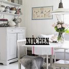 Wooden Letter Sign Decorative Freestanding Wood Sign for Home Decor Cutout Wood Wooden Letter Sign Decorative Freestanding Wood Sign for Home Decor Cutout Wood