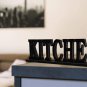 Wooden Letter Sign Decorative Freestanding Wood Sign for Home Decor  Cutout Wood